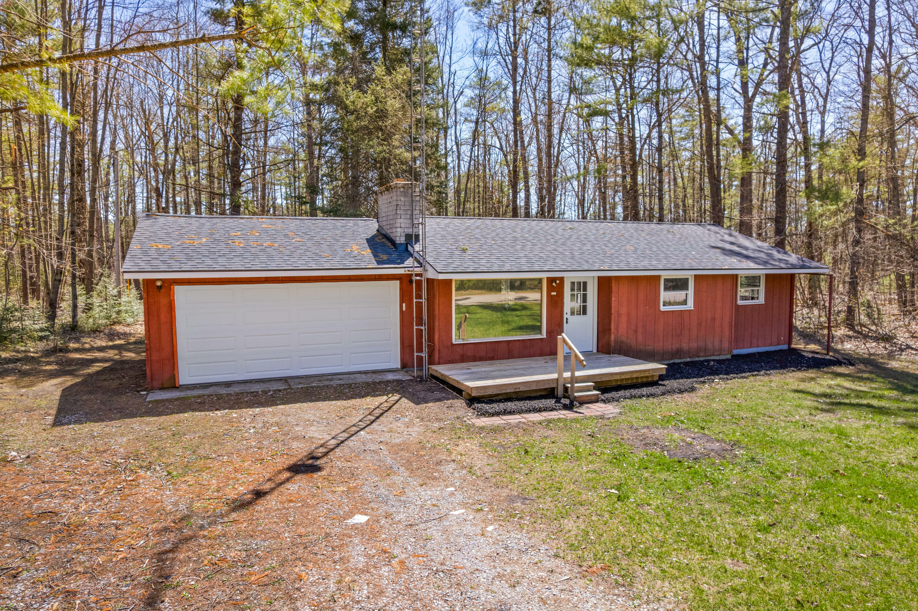 Property Photo: 12425 Birch Street MI 49709