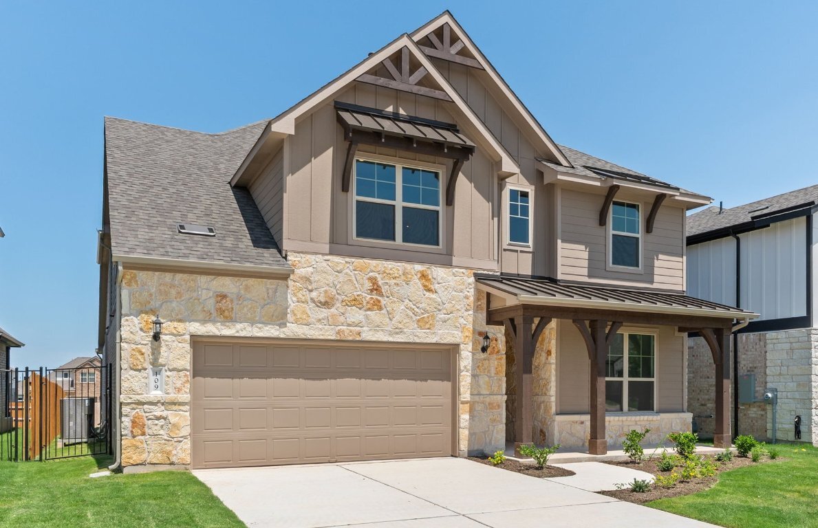 Property Photo: 109 Bell Chime Drive TX 78642