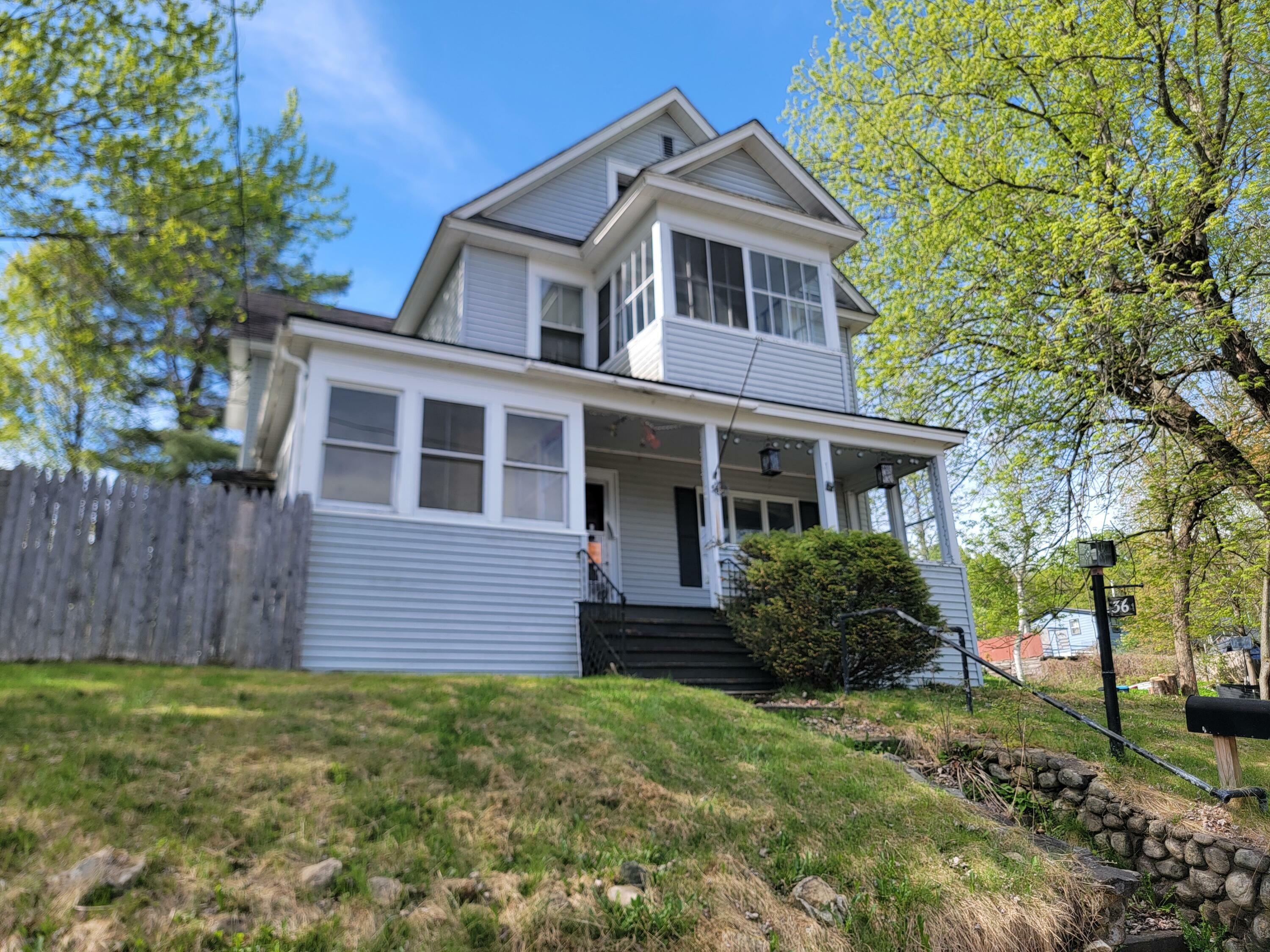 Property Photo: 36 James Street NY 12983