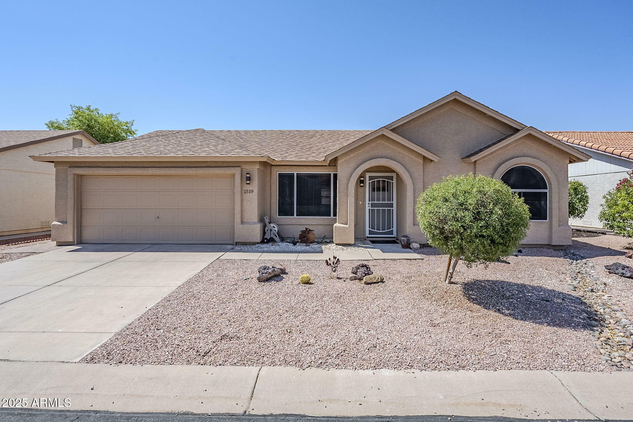Property Photo: 1519 E Indian Wells Drive AZ 85249