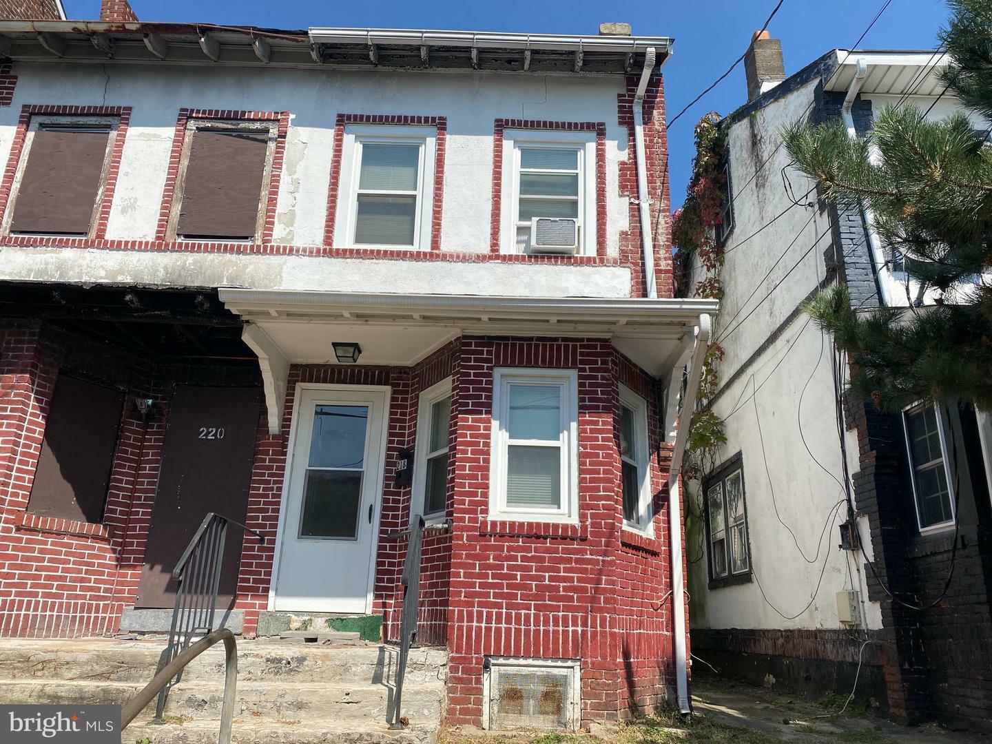 Property Photo: 218 Wayne Avenue NJ 08618