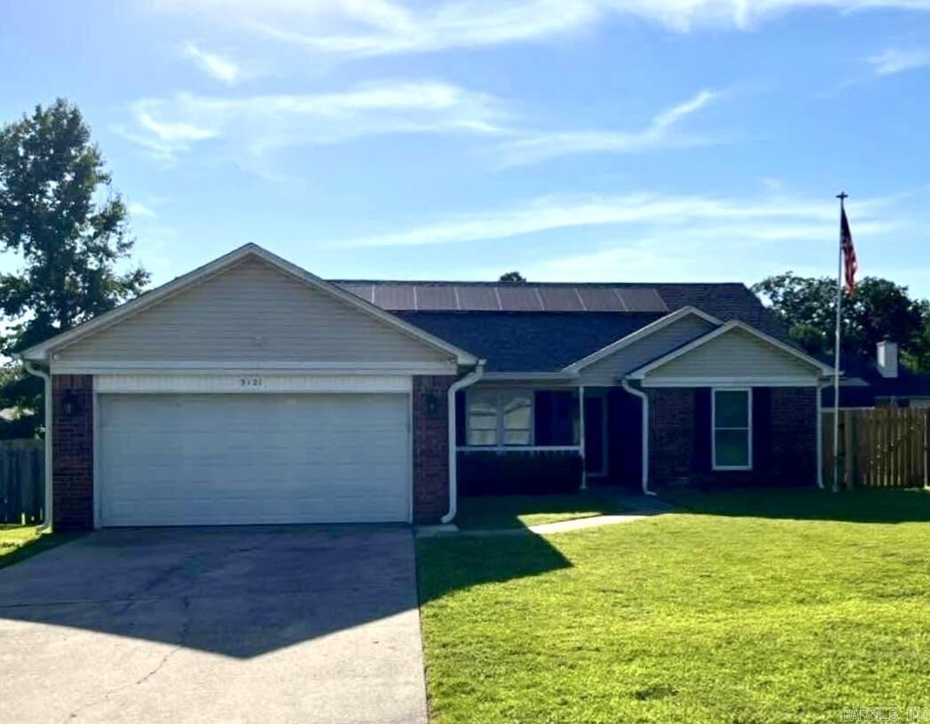 Property Photo: 3121 Andrew Drive AR 72022