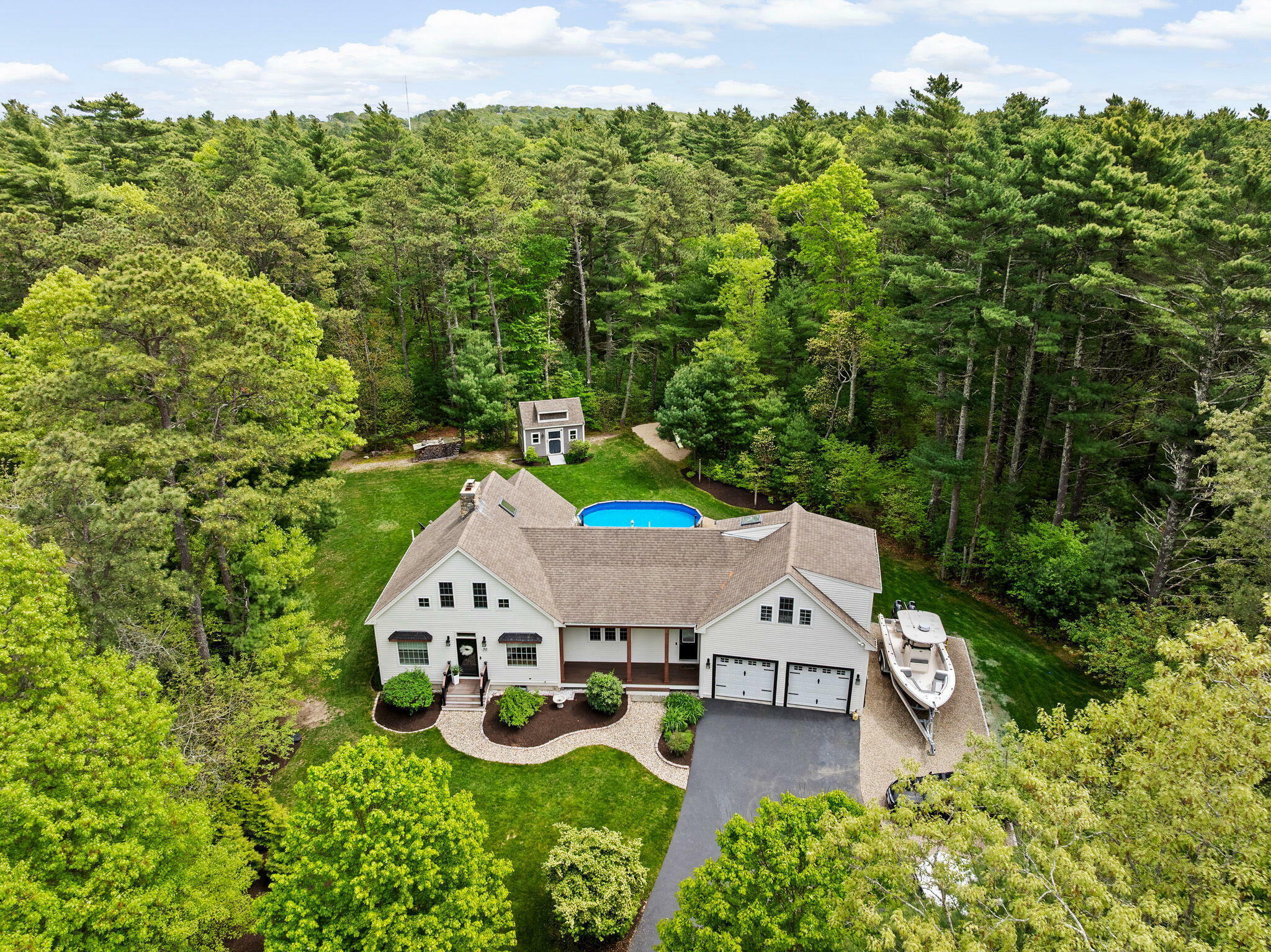 Property Photo: 30 Monument Ponds Path MA 02360