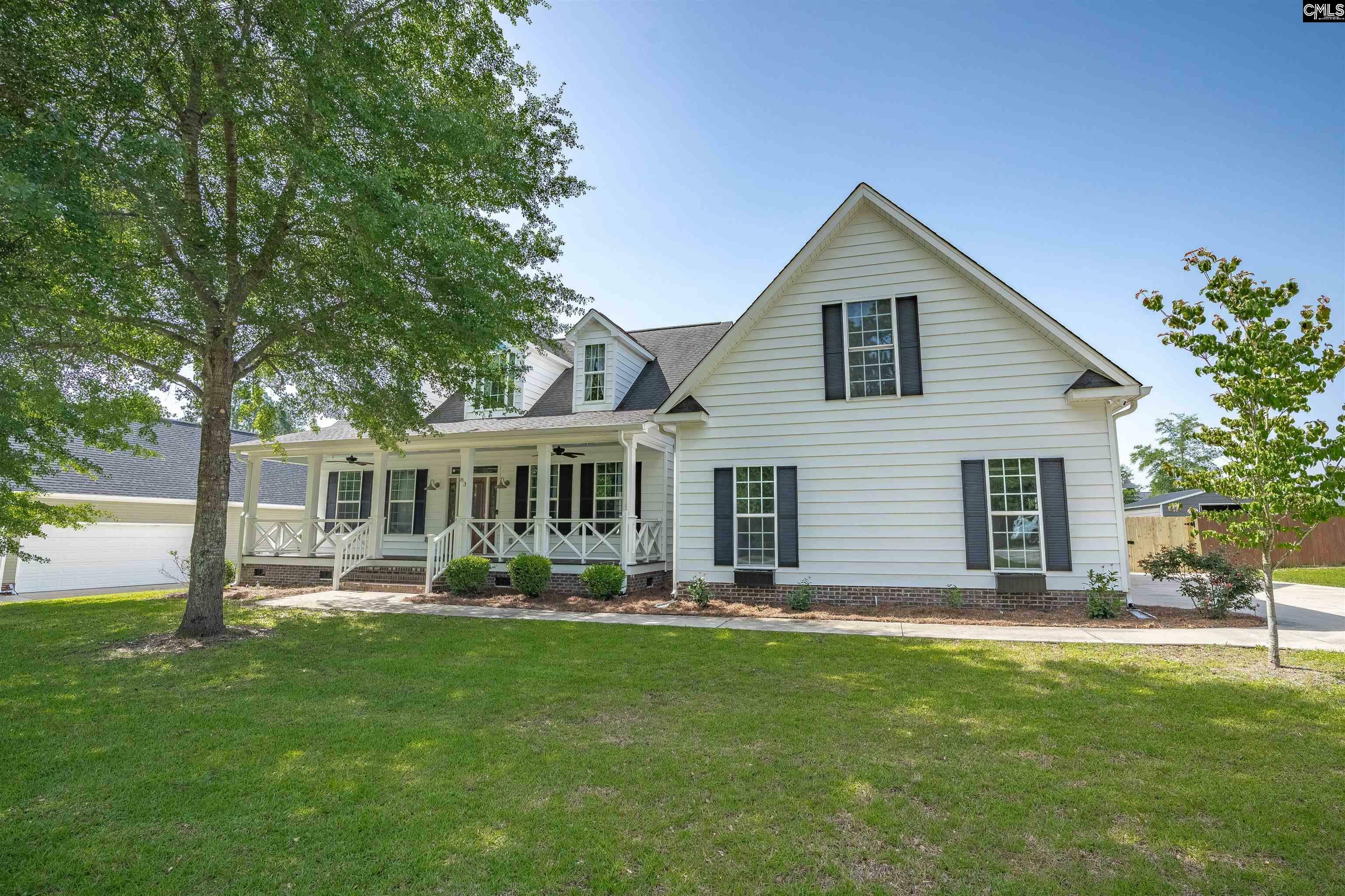 Property Photo: 83 Sycamore SC 29020