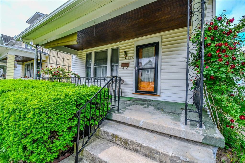 Property Photo:  727 Wilfred Avenue  OH 45410 