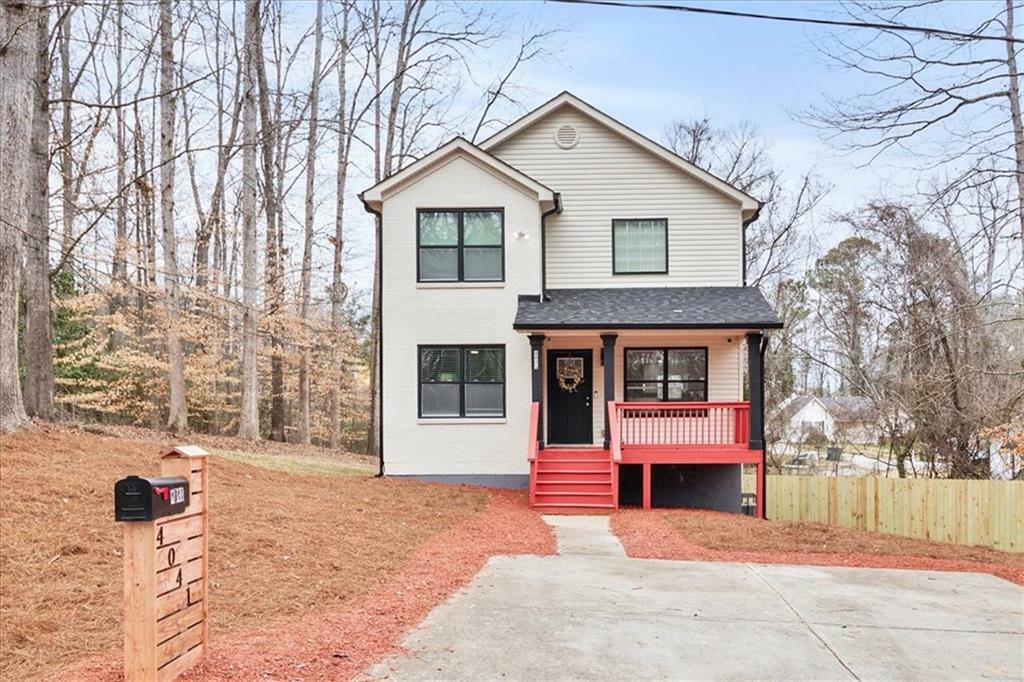 Property Photo: 4041 Blanton Avenue SW GA 30331