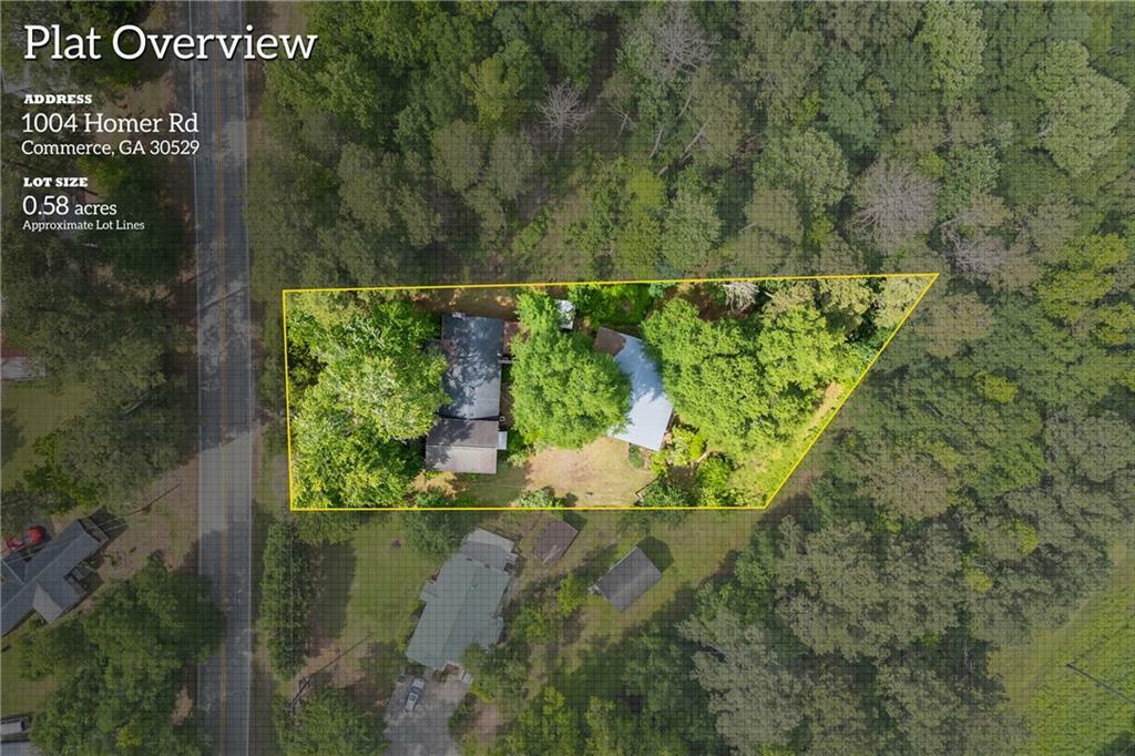 Property Photo: 1004 Homer Road GA 30529