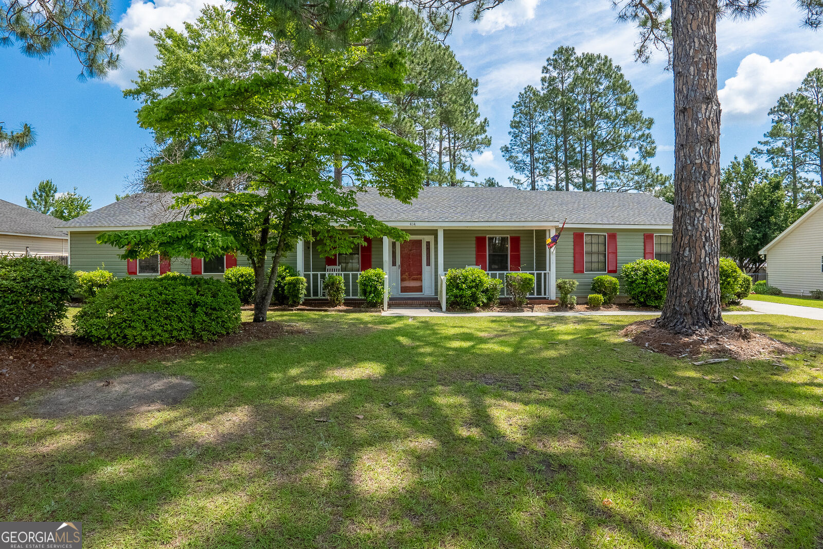 Property Photo: 414 Allen Drive GA 31021