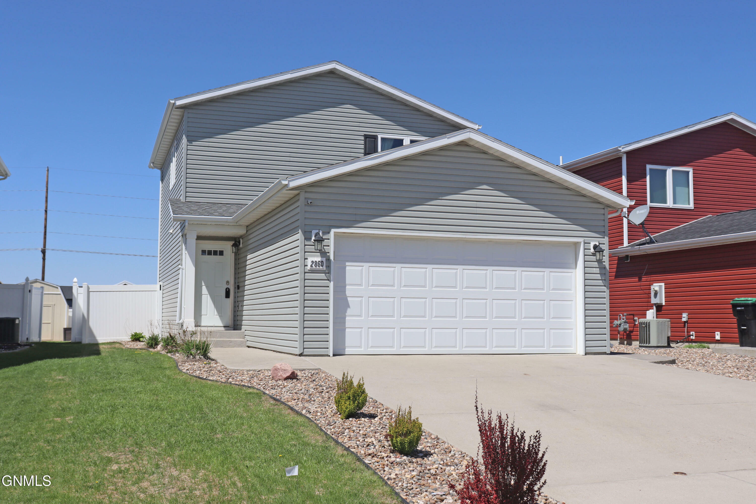 Property Photo: 2860 Finley Street ND 58504