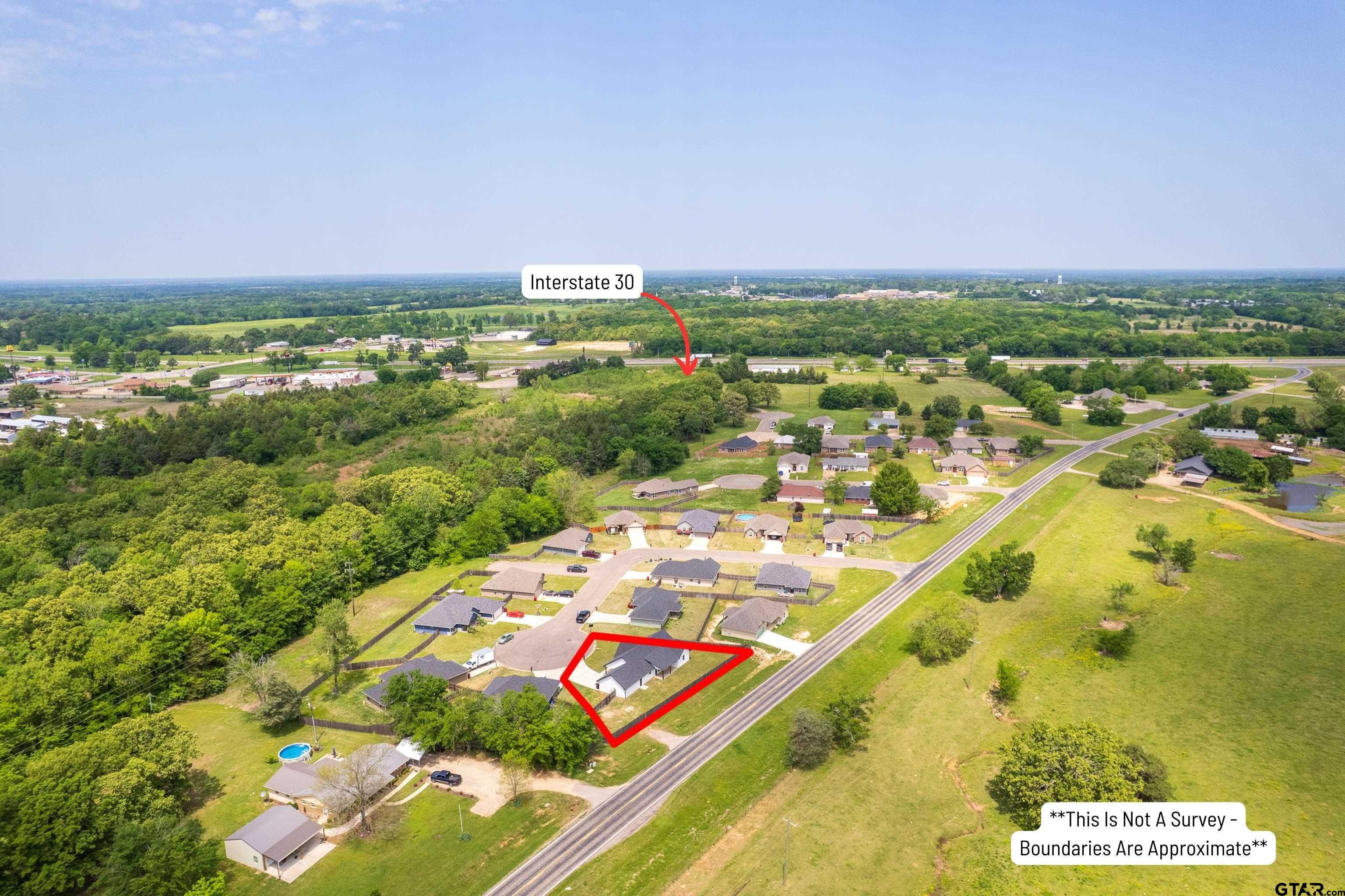 Property Photo: 107 Oliver Wendell Court TX 75457