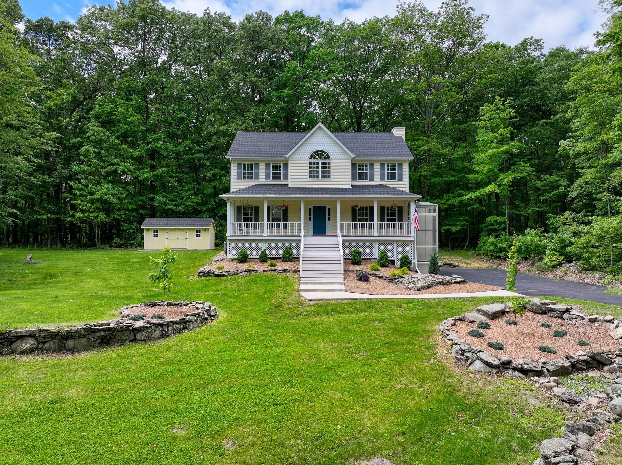 Property Photo: 293 S Centerville Road NY 10940