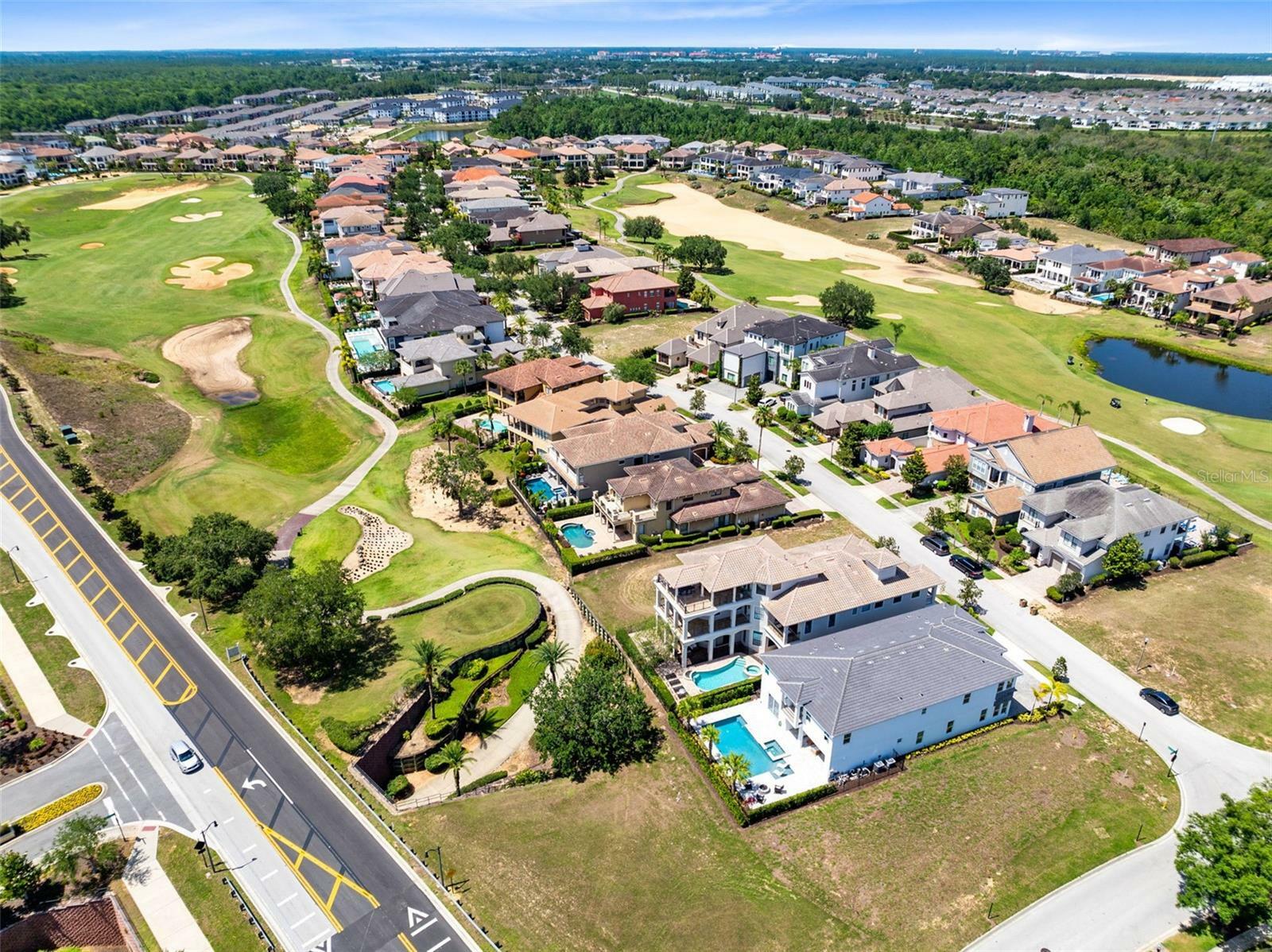 Property Photo: 300 Muirfield Loop FL 34747