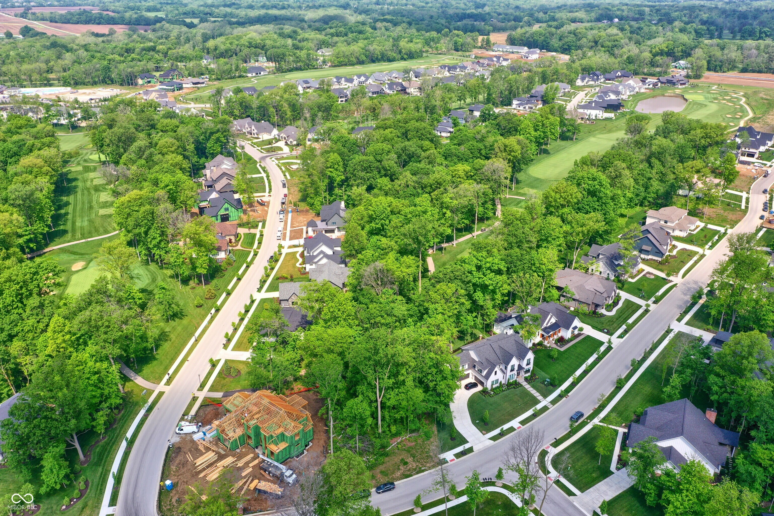 Property Photo: 3970 Cherwell Drive IN 46077