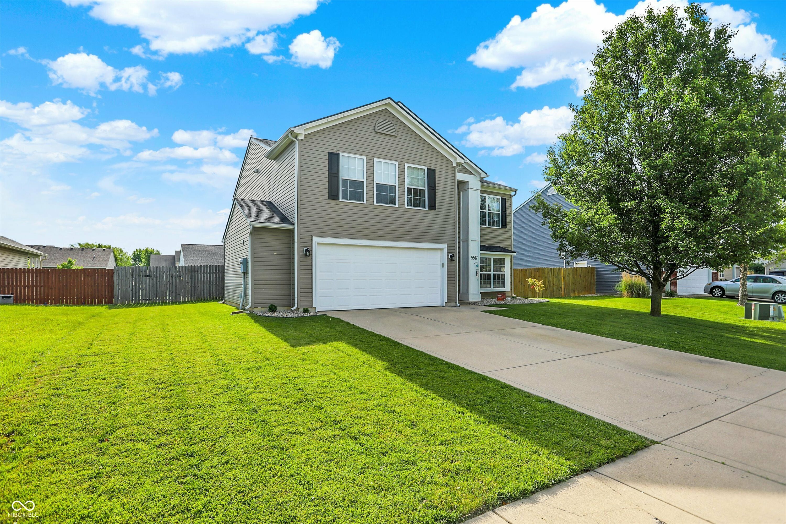 Property Photo: 5517 Jona Way IN 46106