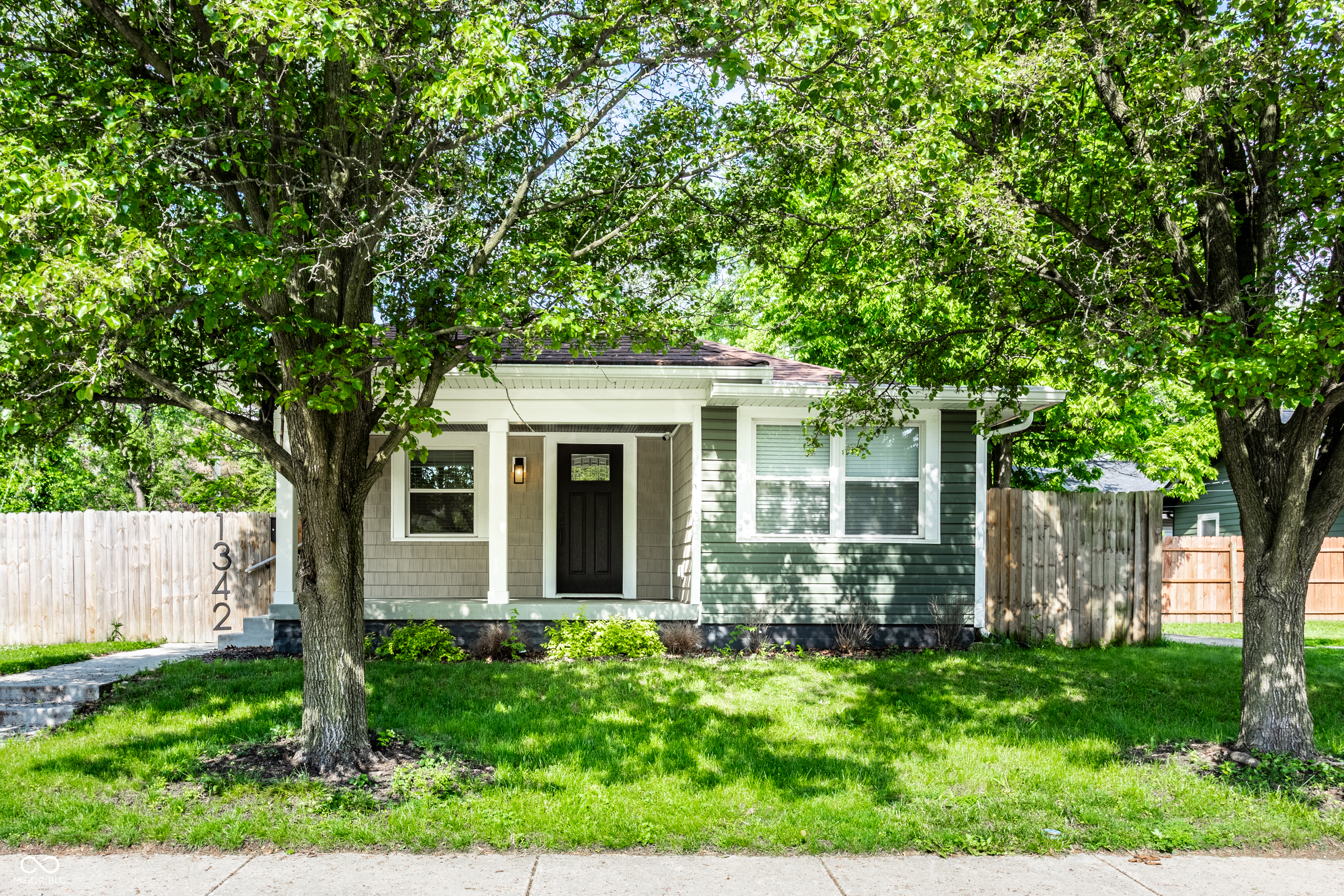 Property Photo:  1342 N Oakland Avenue  IN 46201 