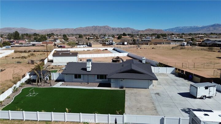 Property Photo:  15245 Apache Road  CA 92307 