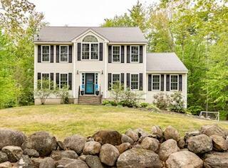Property Photo: 77 Cemetery Road ME 03901