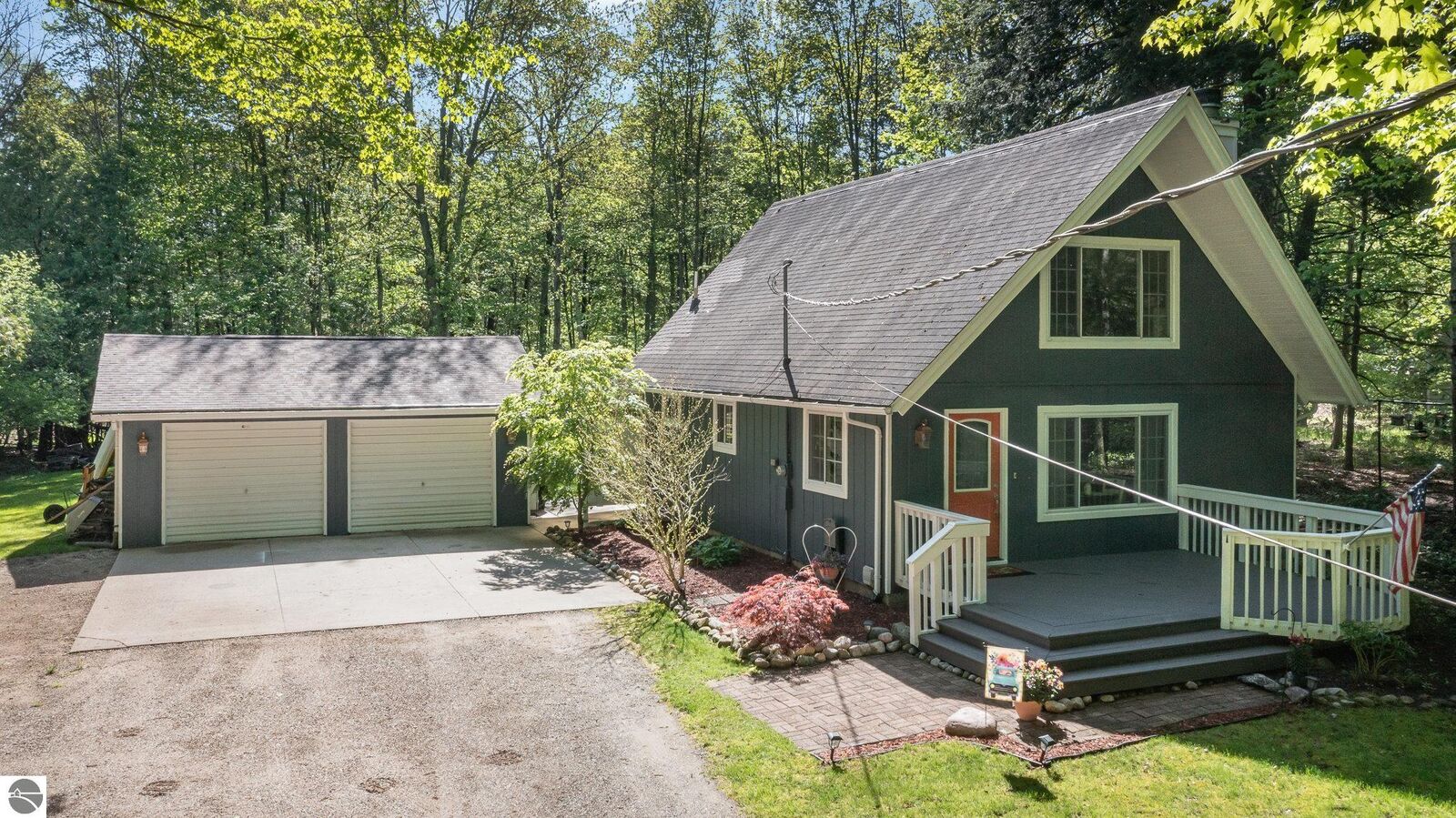 Property Photo: 4550 Blue Cedar Drive MI 48858