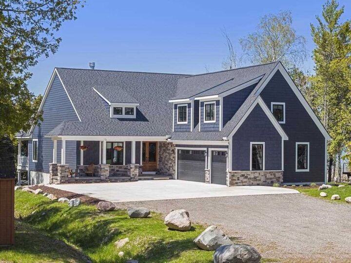 Property Photo: 4435 Lake Shore MI 49720