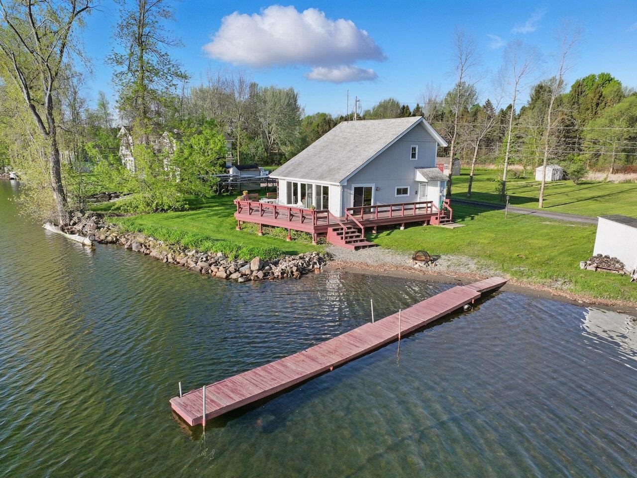 Property Photo: 84 Wallys Point Road VT 05486