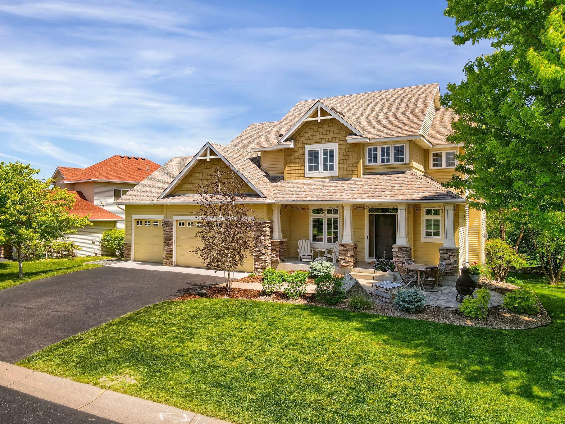 Property Photo: 2907 Cougar Path NW MN 55372
