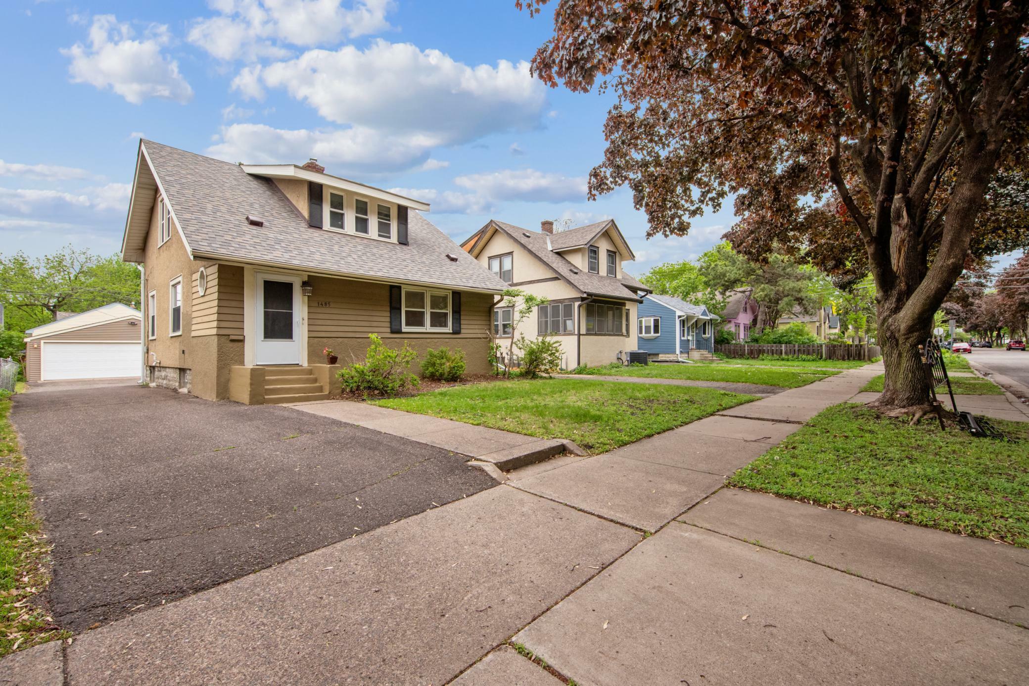 Property Photo: 1485 Holton Street MN 55108