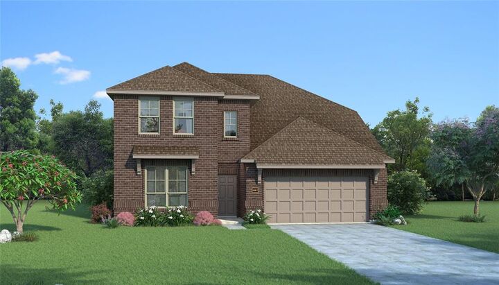 7522 Prairie Holly Lane  Prairie Ridge TX 76084 photo
