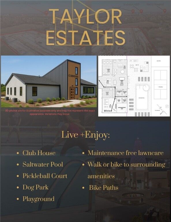 Property Photo:  2607 W Bonnie Lane  AR 72758 