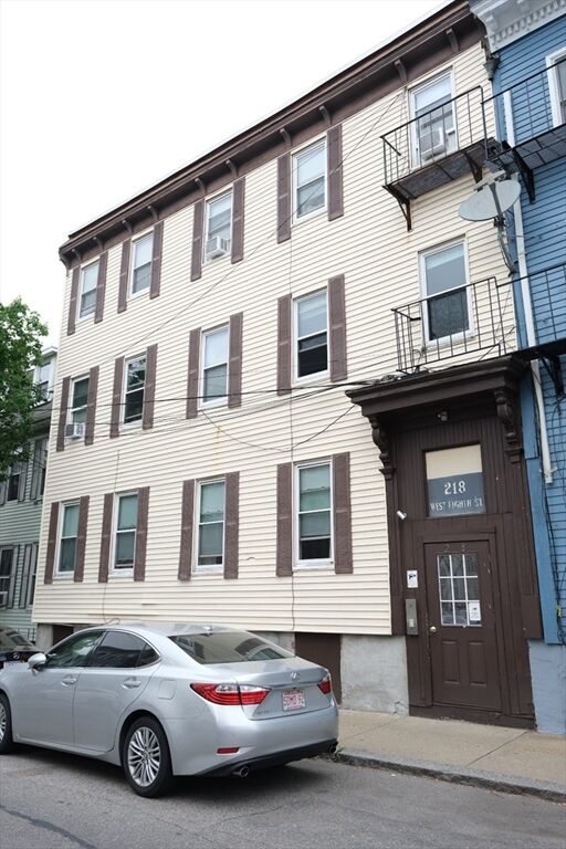 Property Photo: 218 W 8th Street MA 02127