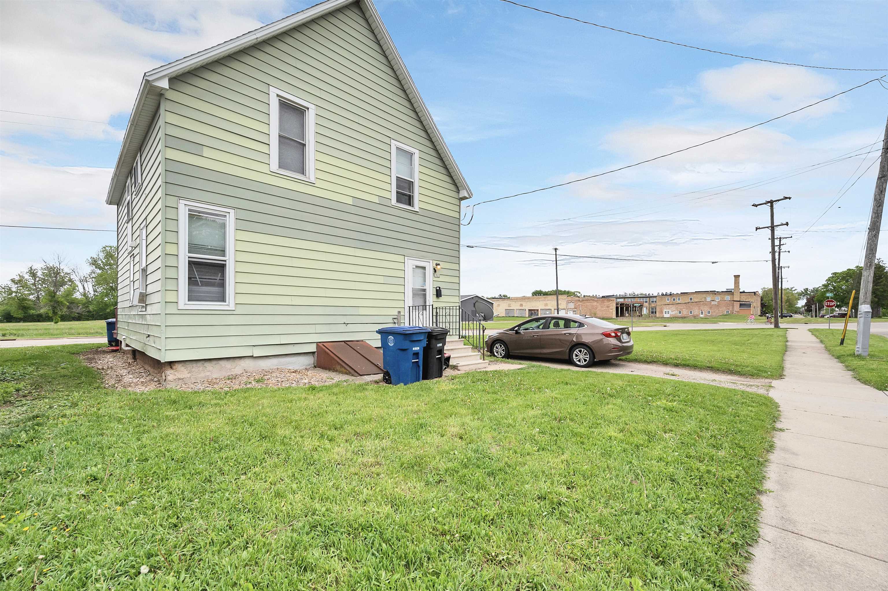 Property Photo: 1515 Harrison Street WI 54901