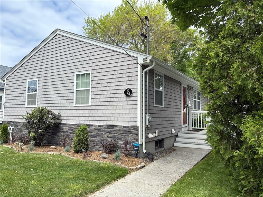 Property Photo: 24 Southmayd Street RI 02840