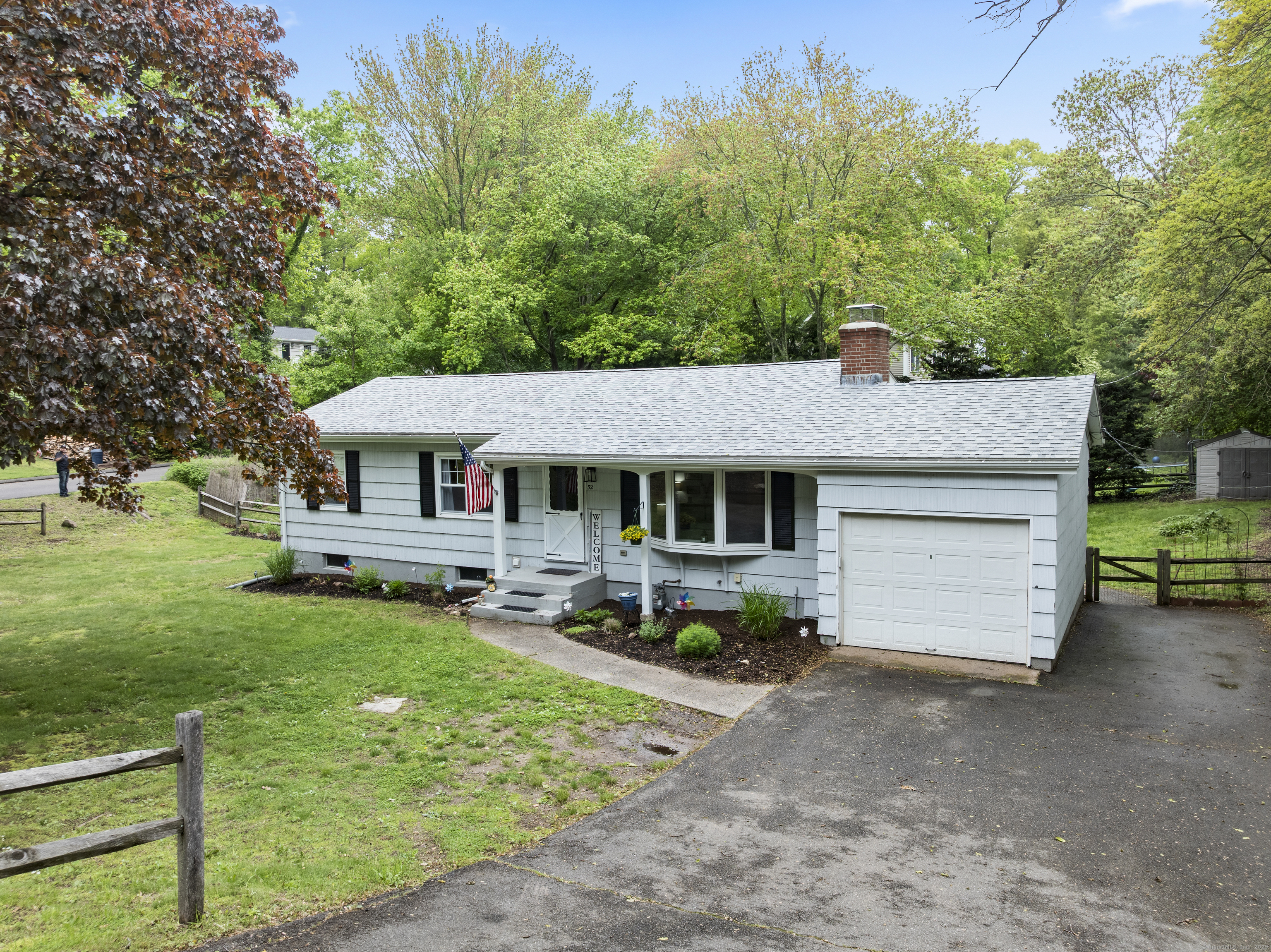 Property Photo: 52 Pine Orchard Road CT 06405