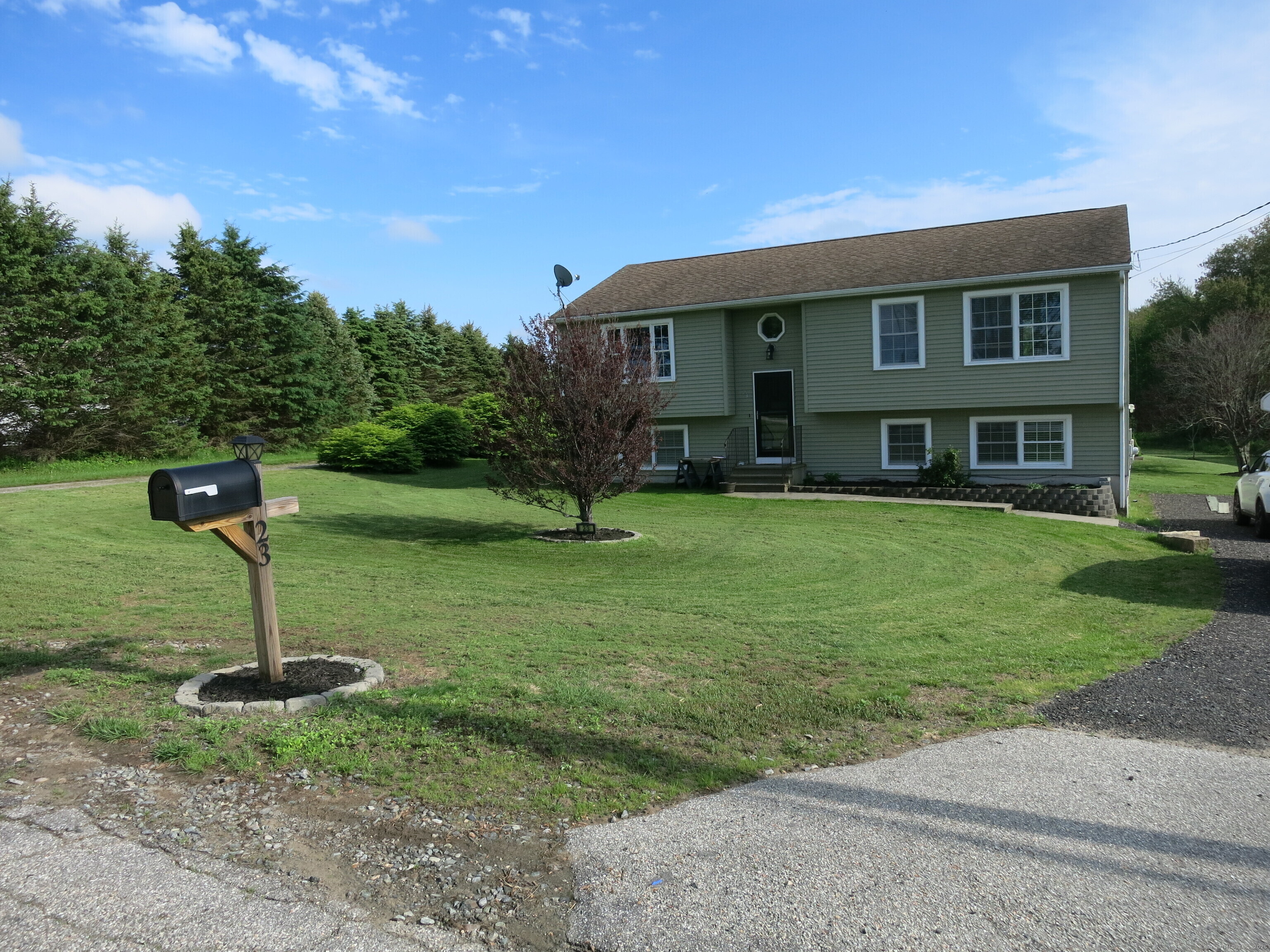 Property Photo: 23 Hell Hollow Road CT 06384