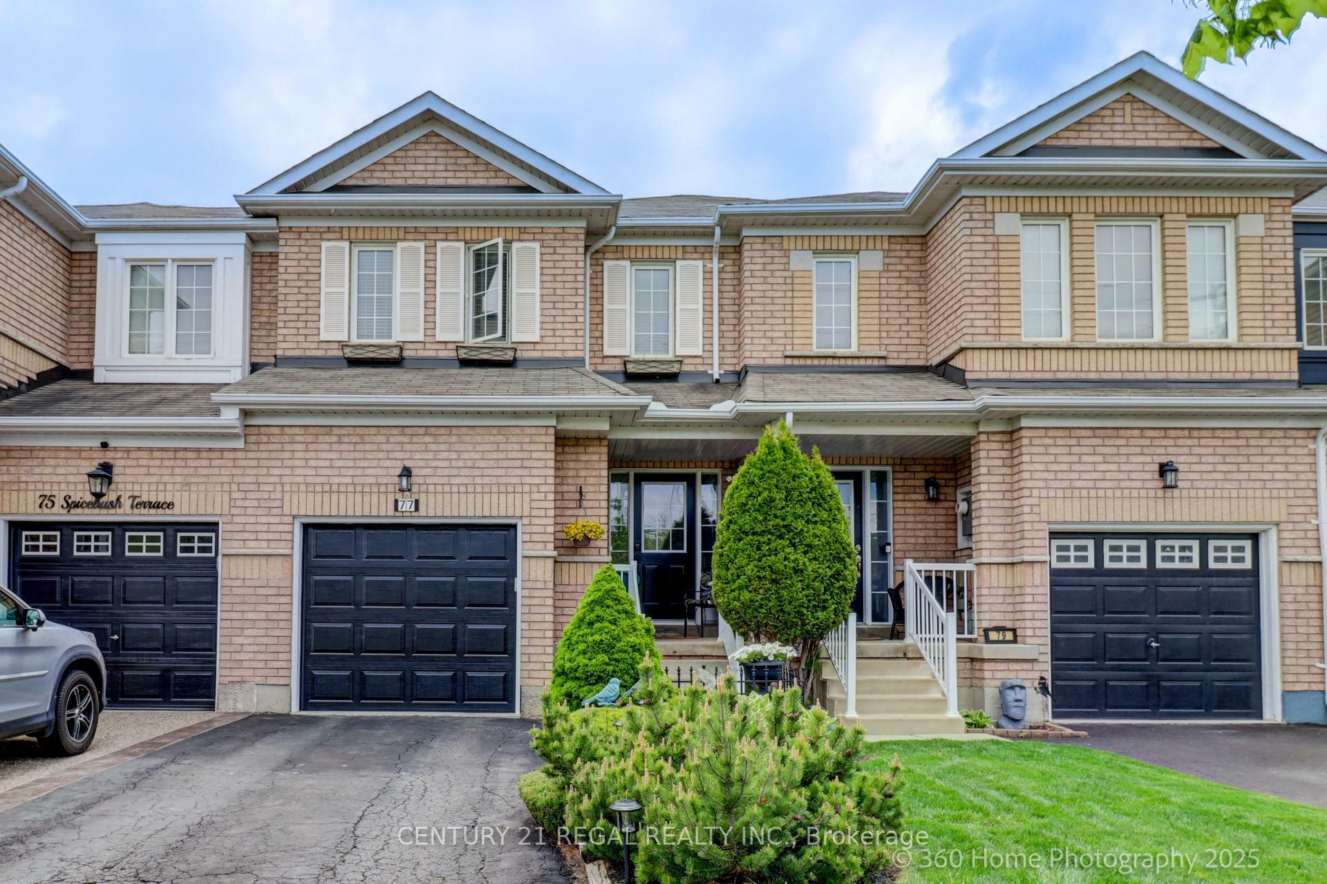 Property Photo: 77 Spicebush Terrace ON L6X 0J5