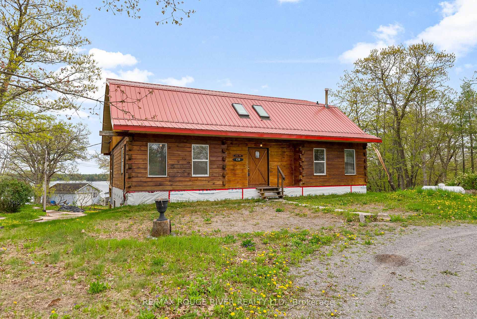 Property Photo: 139 Hull'S Road ON K0L 2H0