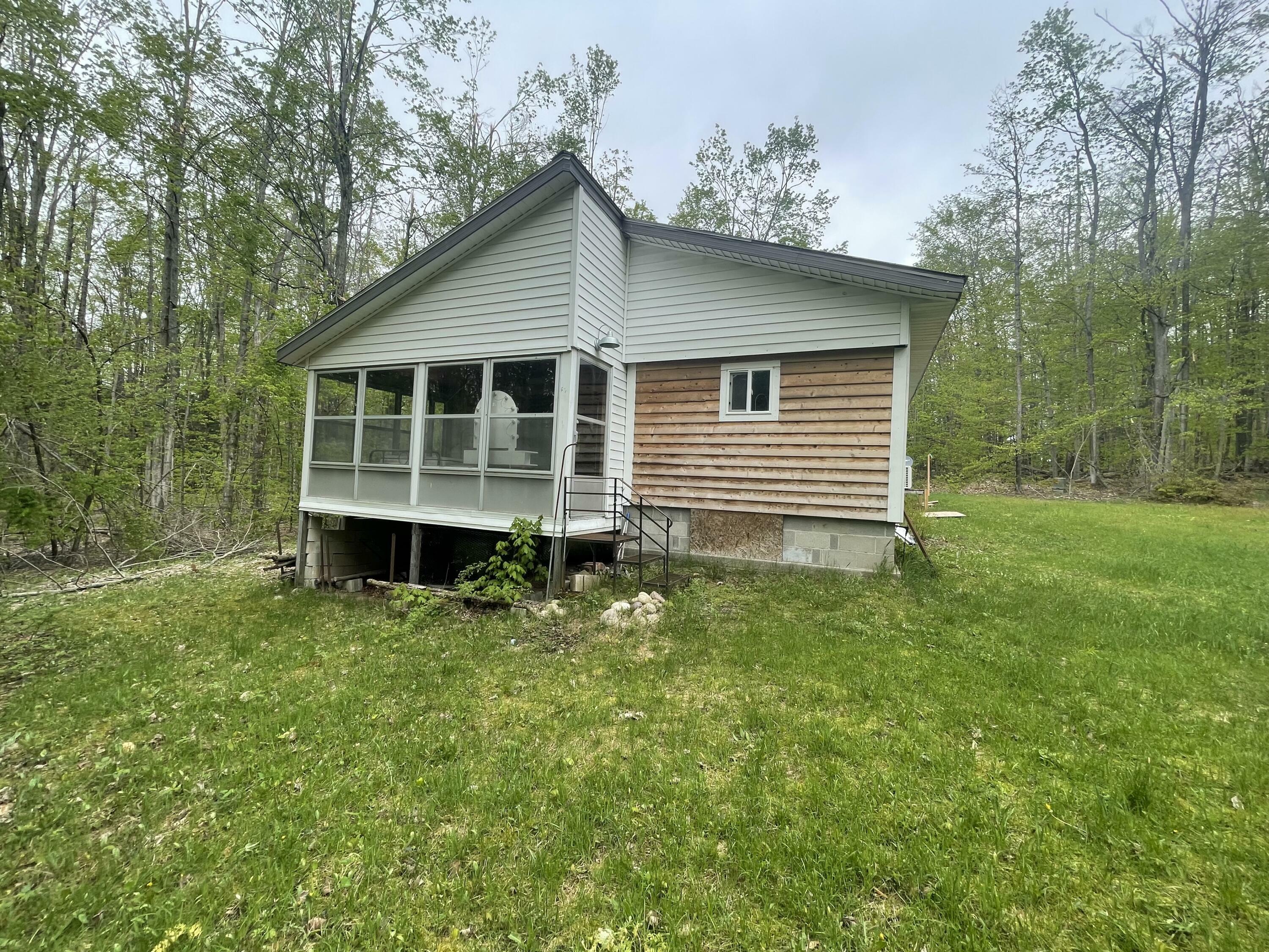 Property Photo: 8598 N Sherman Road MI 49733