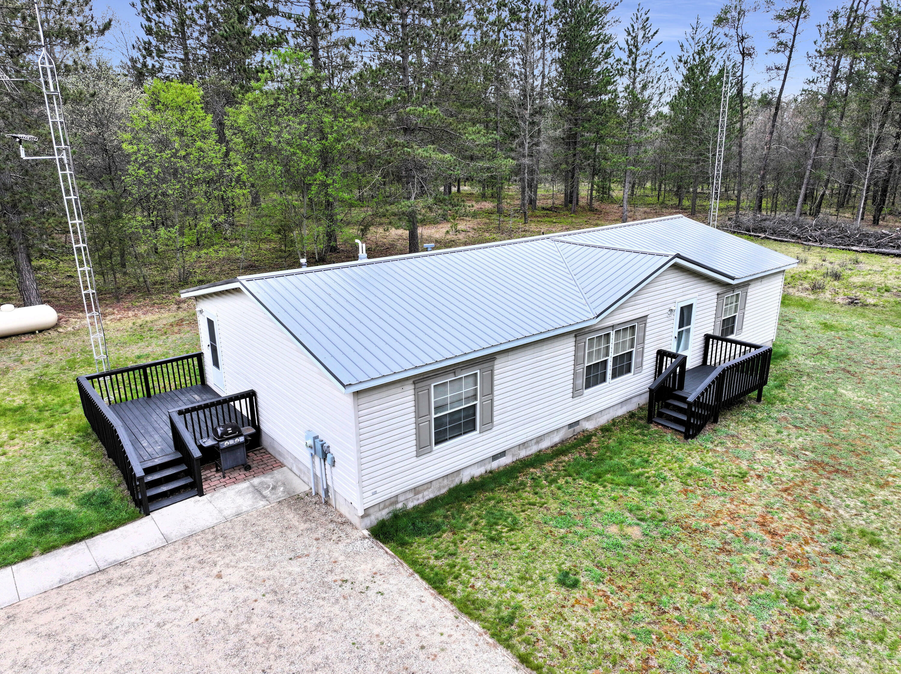 Property Photo: 5844 Keipinger Trail MI 49738