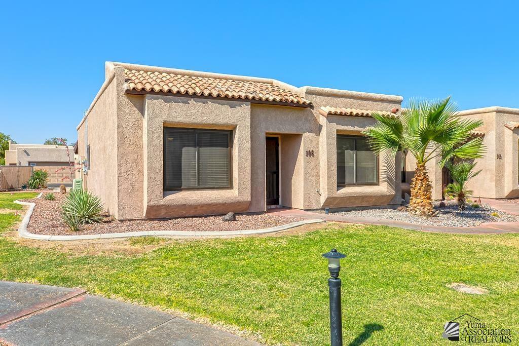Property Photo:  11230 E 37 Pl Unit #106  AZ 85367 
