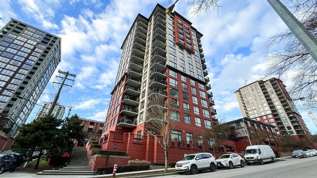 Property Photo:  833 Agnes Street 1208  BC V3M 0B1 