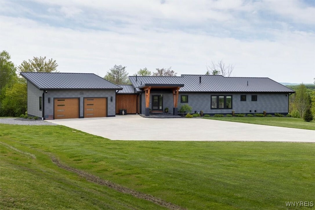 Property Photo: 7317 & 7319 Concord Road NY 14141