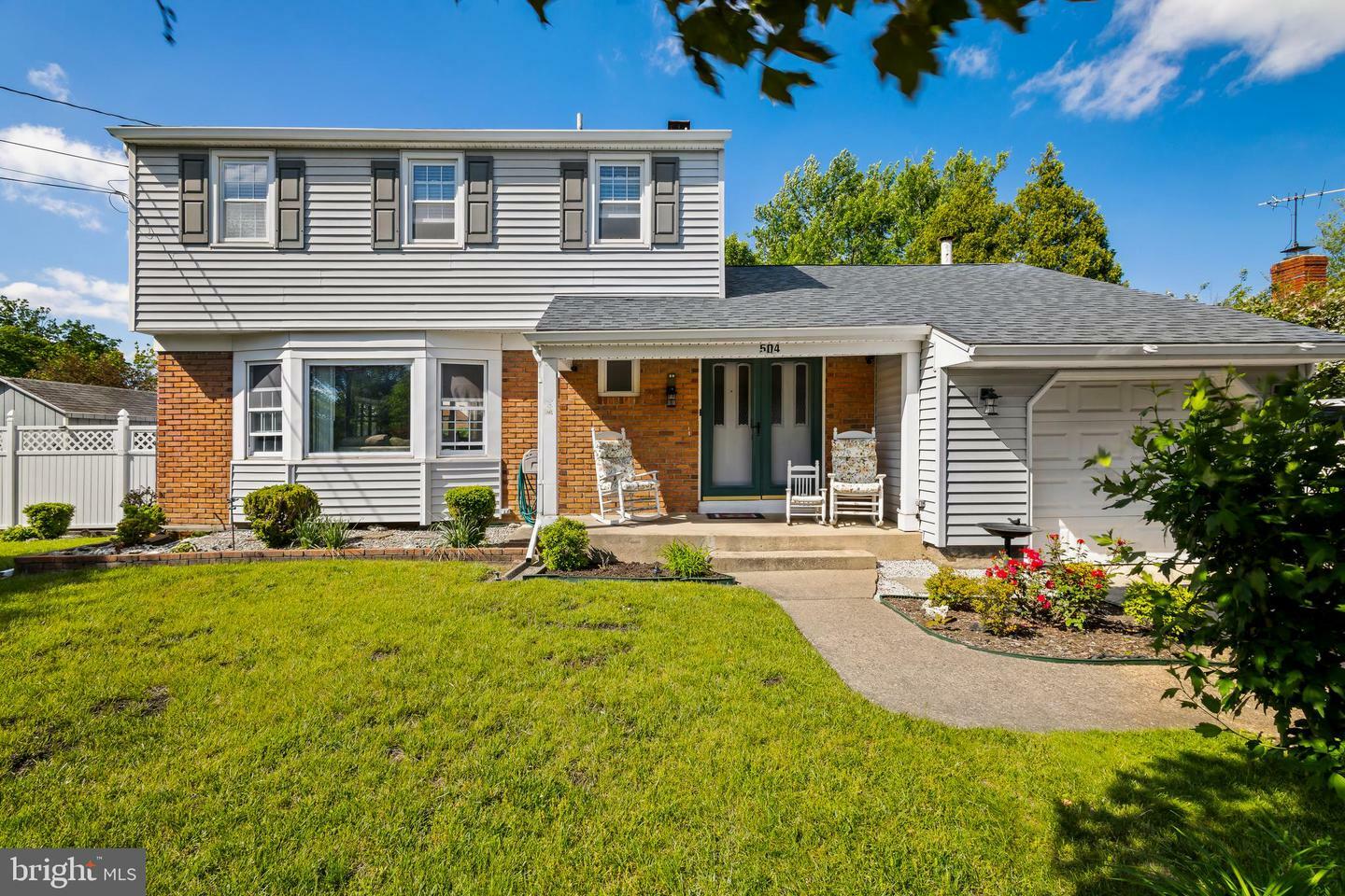 Property Photo: 504 Mackin Drive NJ 08002