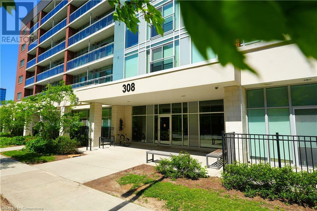 Property Photo:  308 Lester Street 214  ON N2L 3W6 