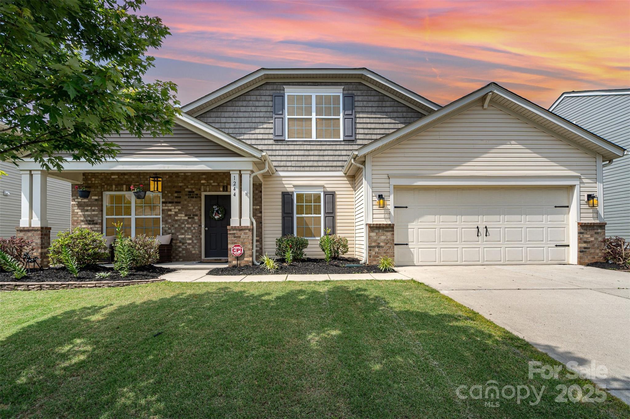 Property Photo: 1244 Tranquil Falls Lane NC 28104