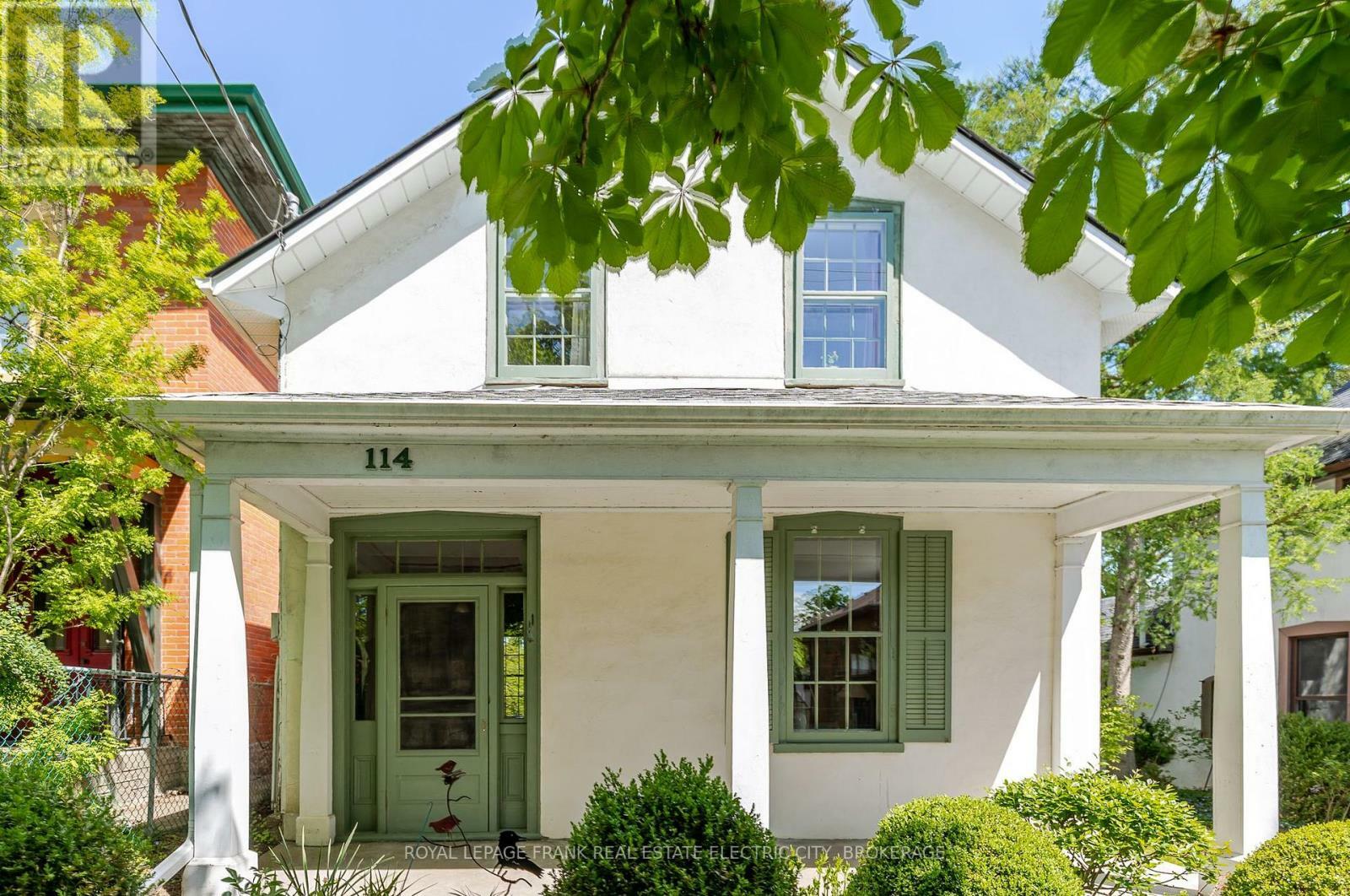 Property Photo: 114 Dublin Street ON K9H 3A9