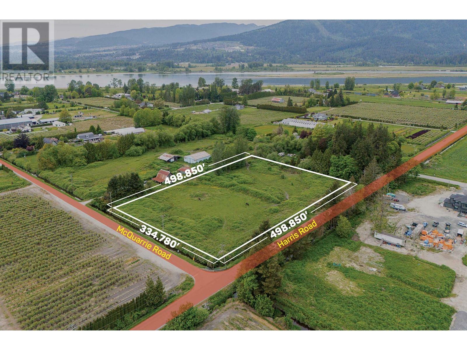 Property Photo:  19191 McQuarrie Road  BC V3Y 1Z1 