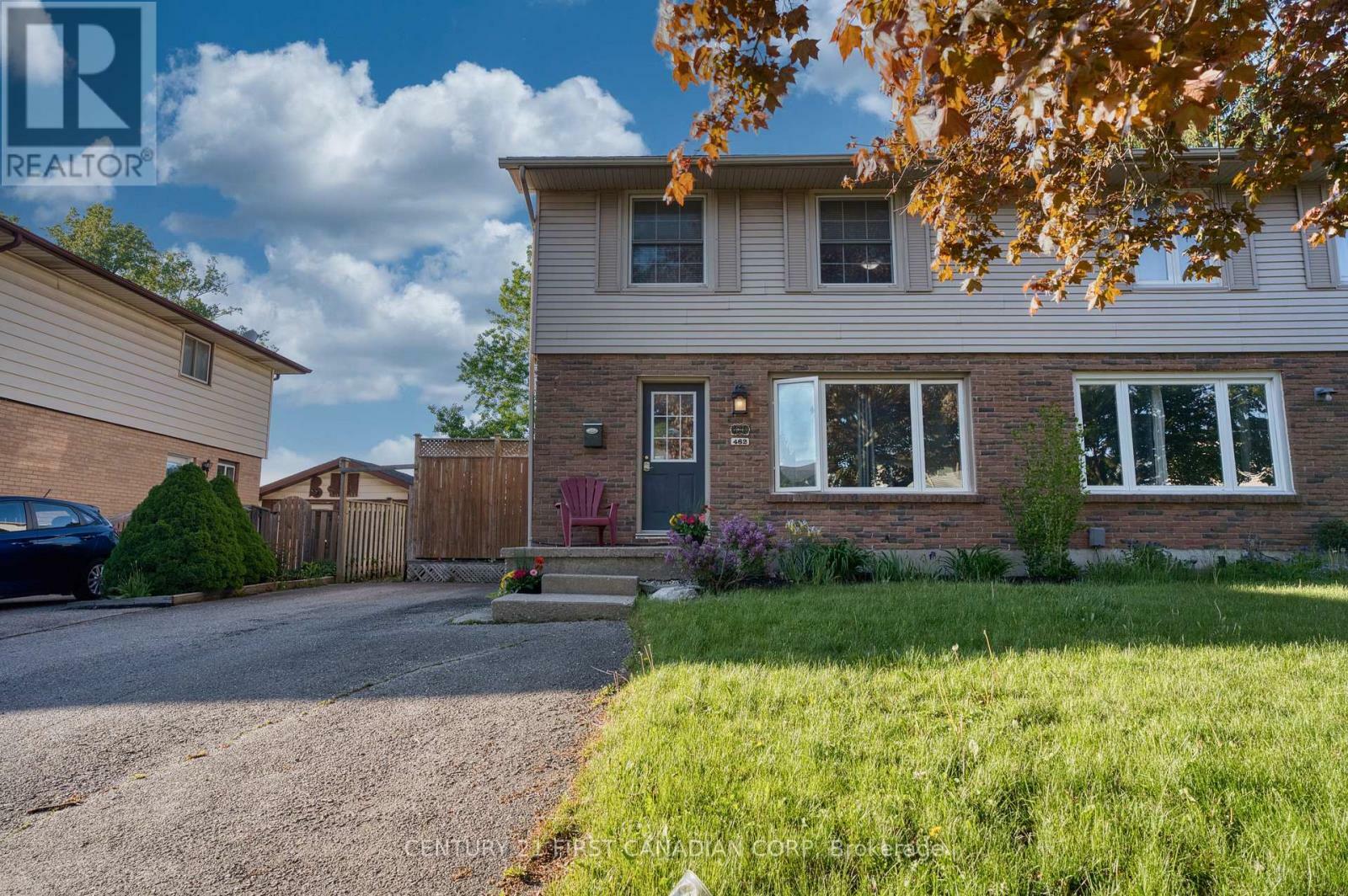 Property Photo: 462 Alston Road ON N6C 3B9