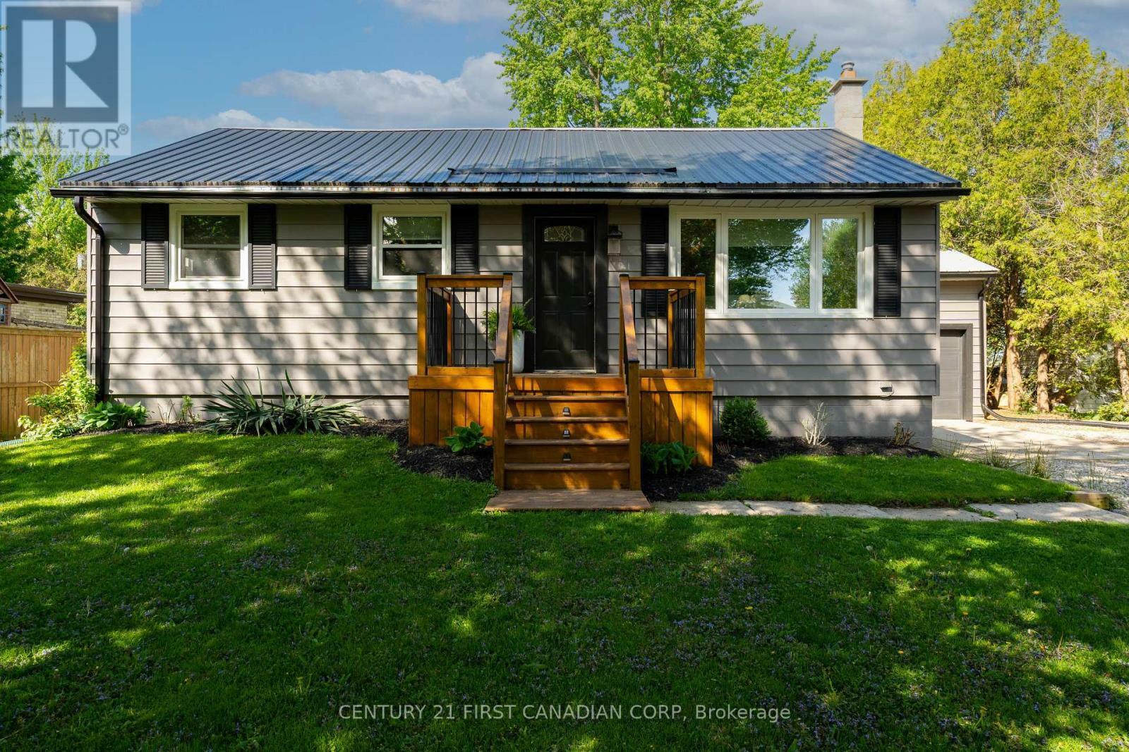 Property Photo: 22971 Highbury Avenue North ON N0M 2A0