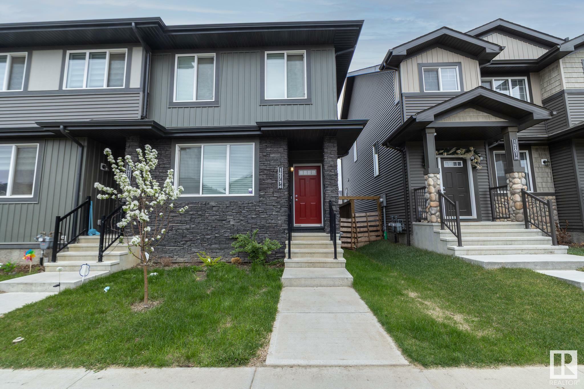 Property Photo: 1279 Rosenthal Boulevard NW AB T5T 7N7