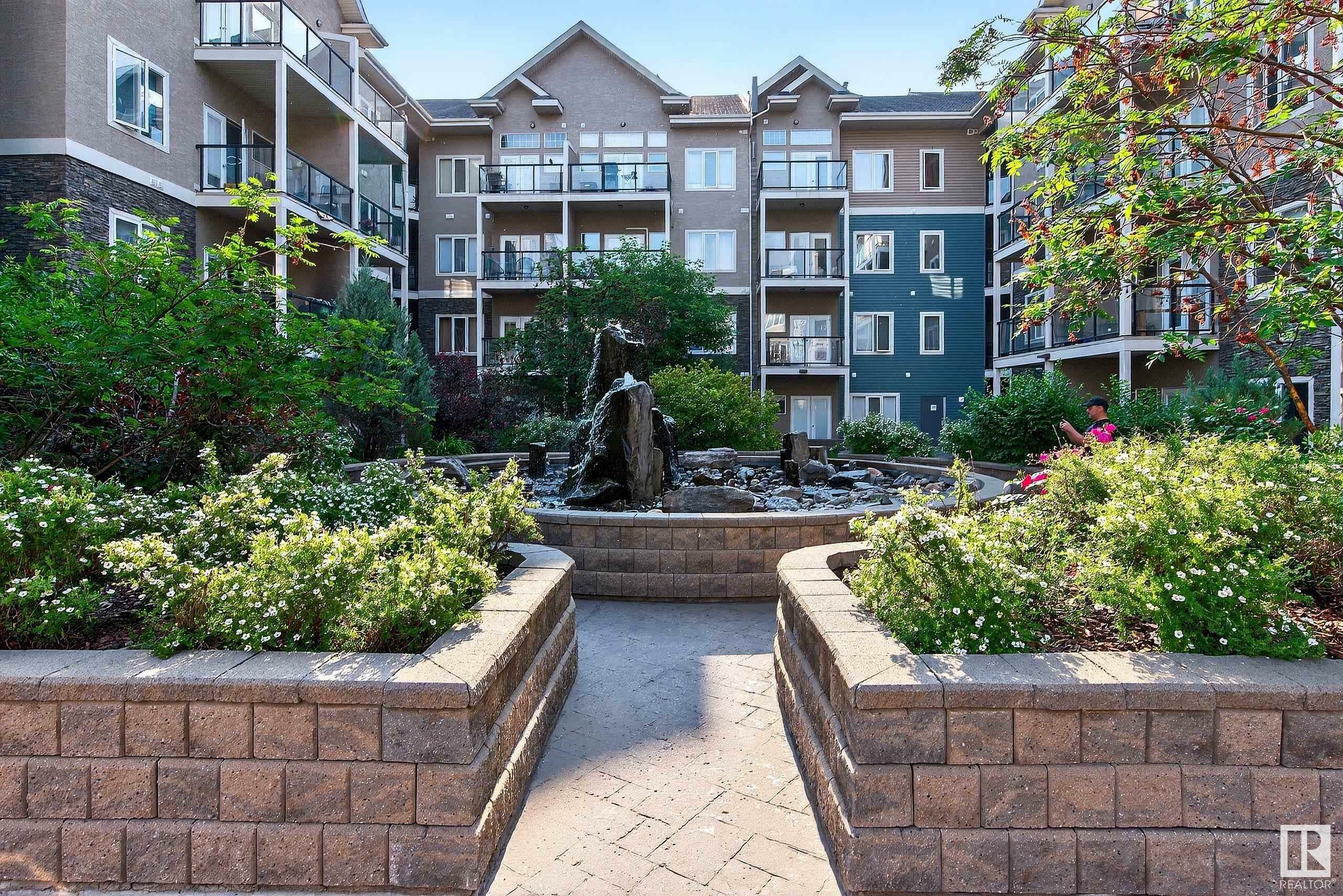 Property Photo: 10121 80 Avenue NW 134 AB T6E 0B9