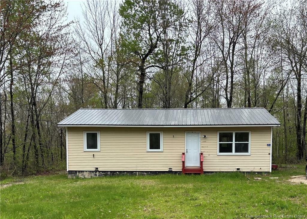 Photo de la propriété: 26 Reagon Road NB E6J 1E2